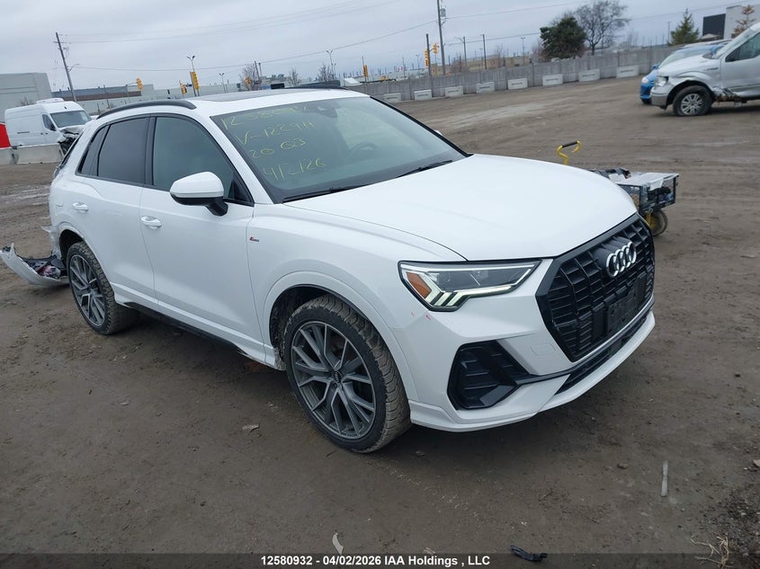 2020 Audi Q3