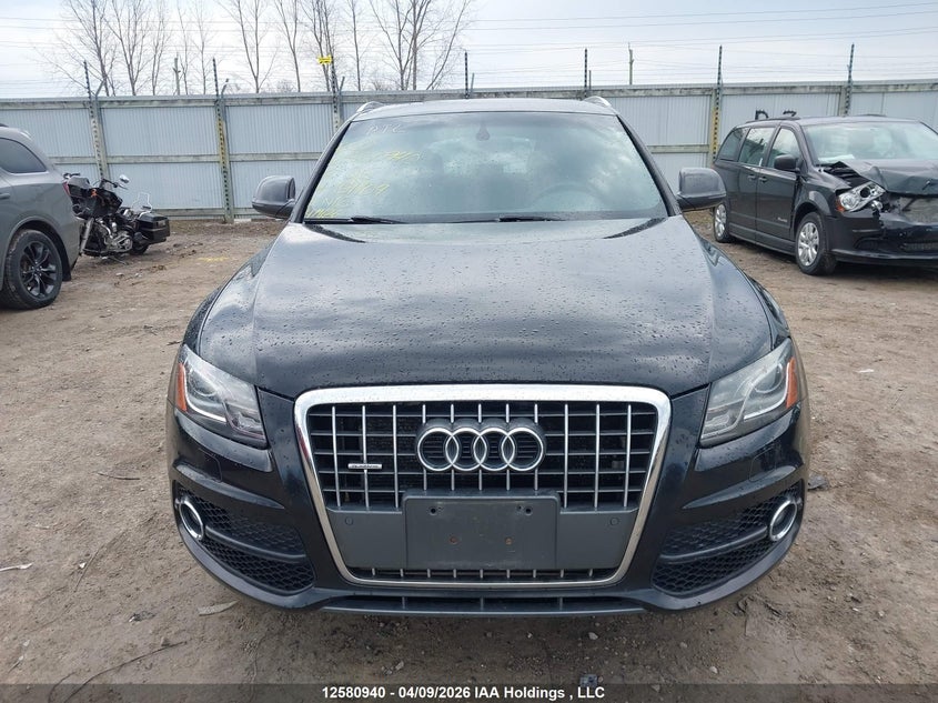 2012 Audi Q5 2.0T Premium Plus VIN: WA1WFCFP0CA134109 Lot: 12580940