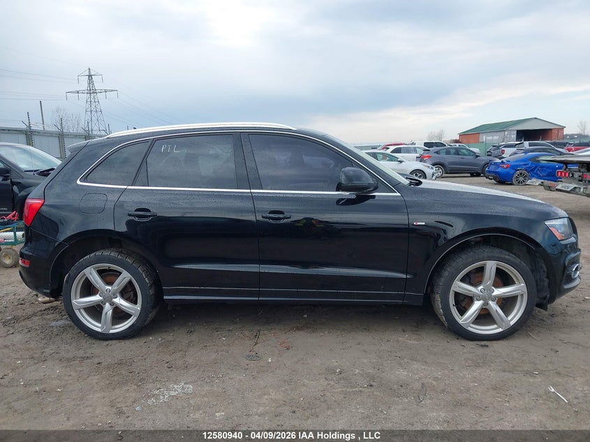 2012 Audi Q5 2.0T Premium Plus VIN: WA1WFCFP0CA134109 Lot: 12580940