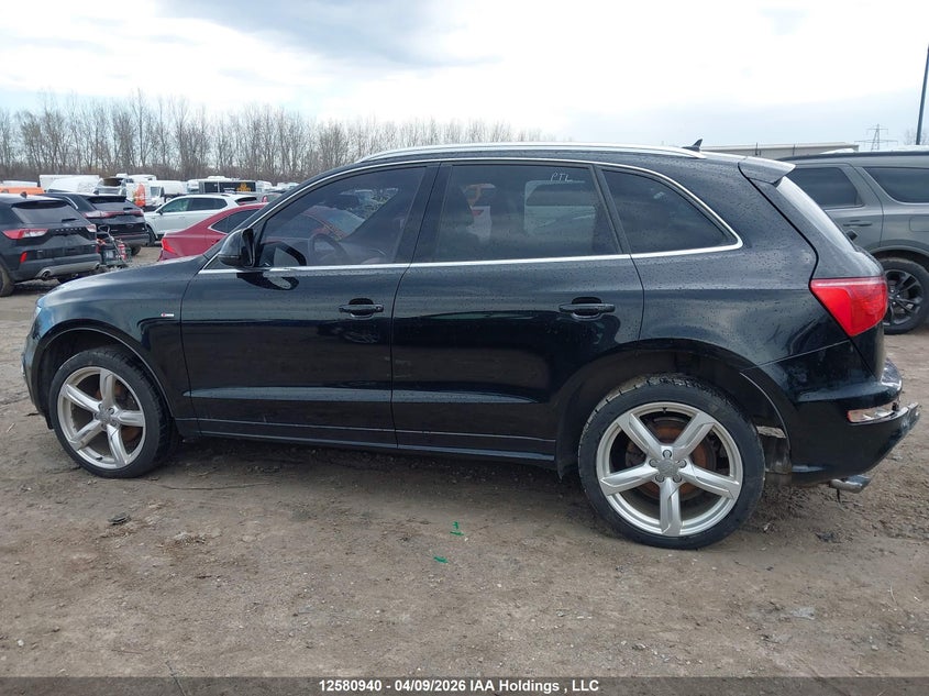 2012 Audi Q5 2.0T Premium Plus VIN: WA1WFCFP0CA134109 Lot: 12580940