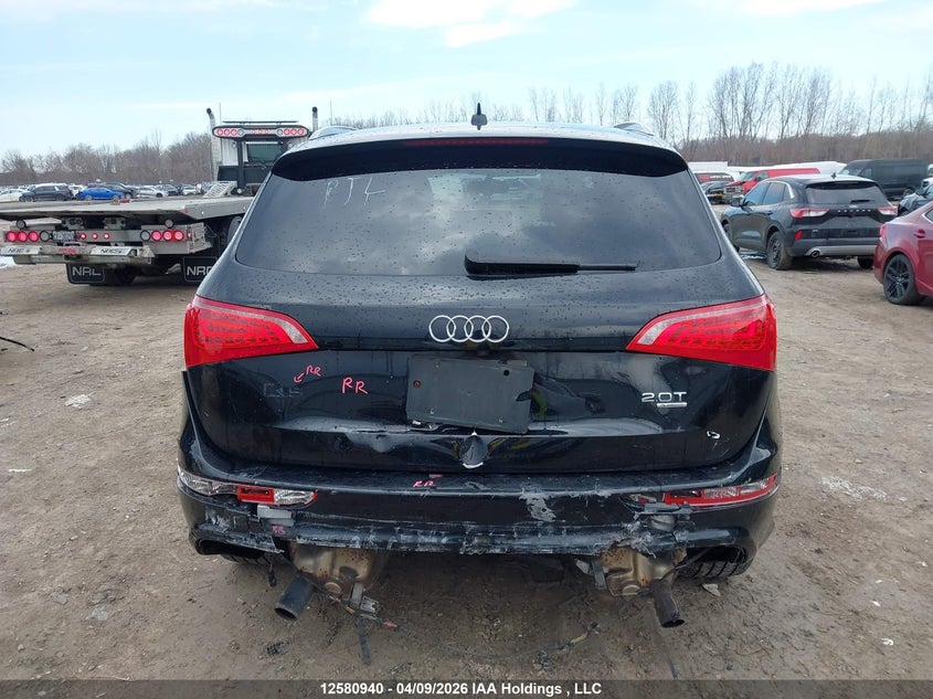 2012 Audi Q5 2.0T Premium Plus VIN: WA1WFCFP0CA134109 Lot: 12580940