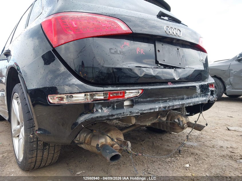 2012 Audi Q5 2.0T Premium Plus VIN: WA1WFCFP0CA134109 Lot: 12580940