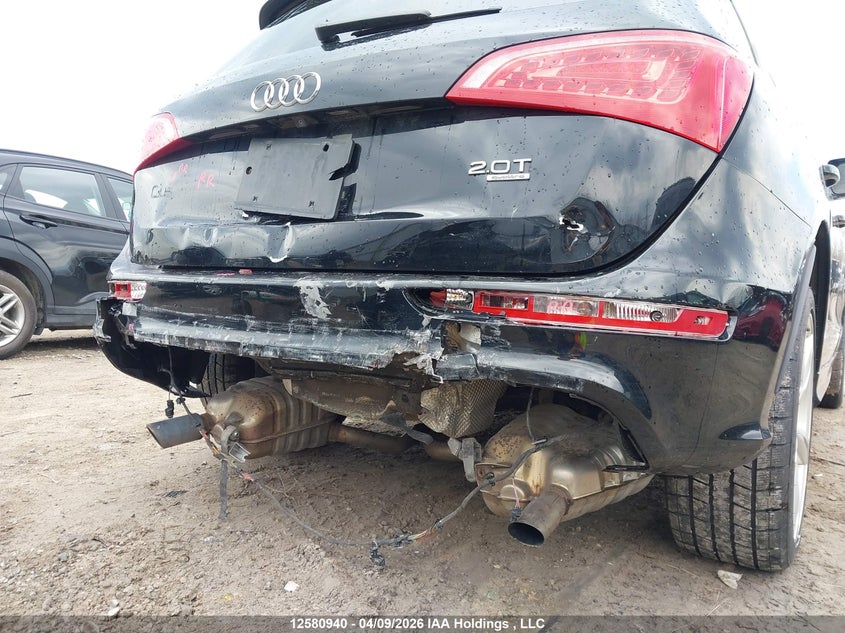 2012 Audi Q5 2.0T Premium Plus VIN: WA1WFCFP0CA134109 Lot: 12580940