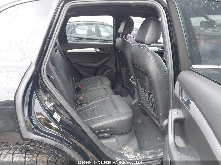 2012 Audi Q5 2.0T Premium Plus VIN: WA1WFCFP0CA134109 Lot: 12580940