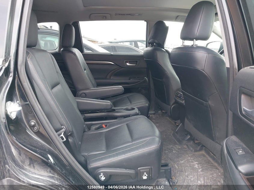 2014 Toyota Highlander Limited VIN: 5TDDKRFH8ES060030 Lot: 12580949