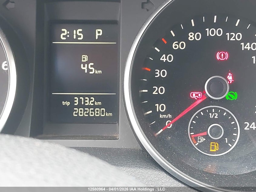 2010 Volkswagen Golf 2.5L Sportline/2.5L Trendline VIN: WVWBA7AJ3AW119018 Lot: 12580964