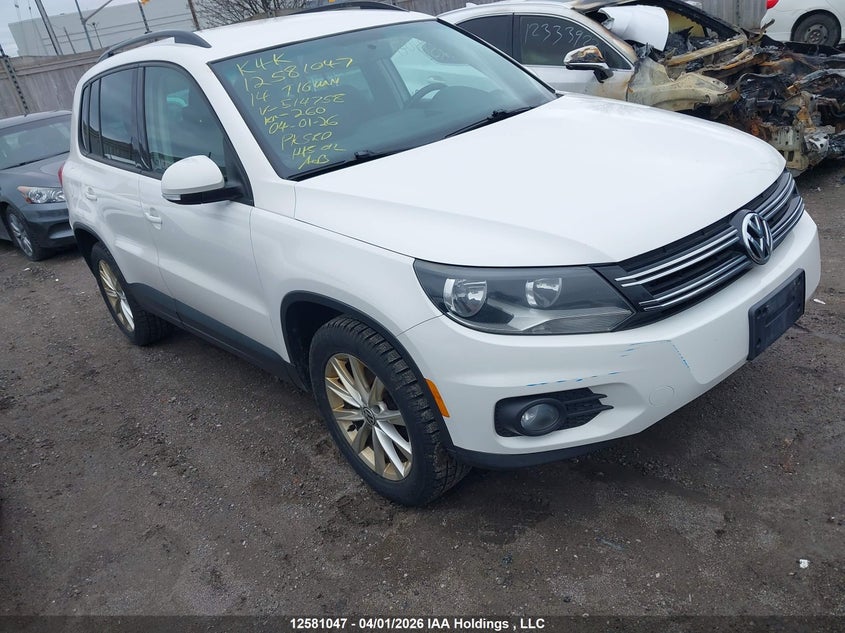 2014 VOLKSWAGEN TIGUAN S/SE/SEL/R-LINE