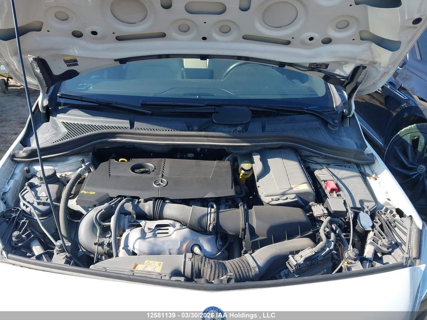 2013 Mercedes-Benz B250 VIN: WDDMH4EBXDJ164034 Lot: 12581139