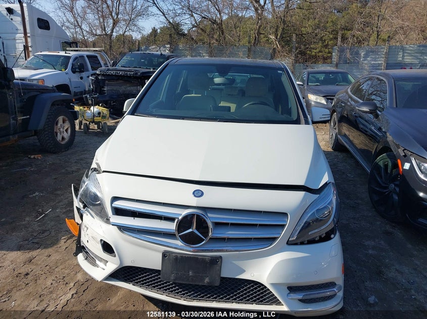 2013 Mercedes-Benz B250 VIN: WDDMH4EBXDJ164034 Lot: 12581139
