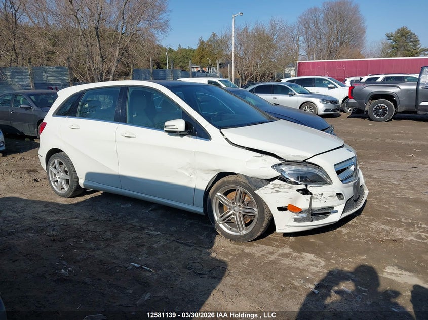 2013 Mercedes-Benz B250 VIN: WDDMH4EBXDJ164034 Lot: 12581139