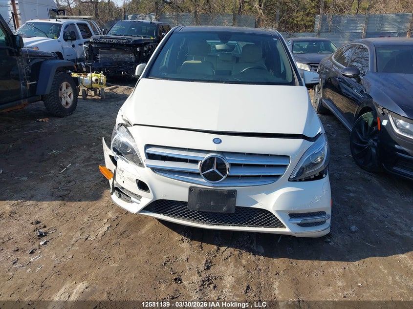 2013 Mercedes-Benz B250 VIN: WDDMH4EBXDJ164034 Lot: 12581139