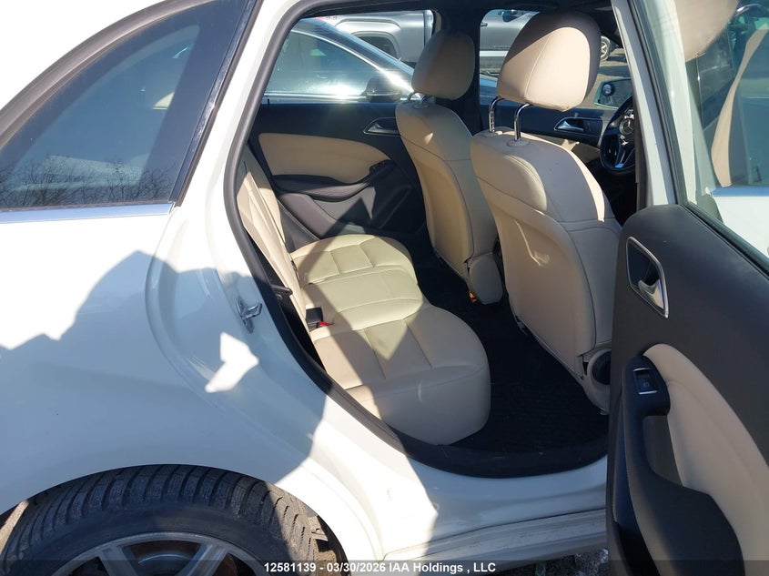 2013 Mercedes-Benz B250 VIN: WDDMH4EBXDJ164034 Lot: 12581139