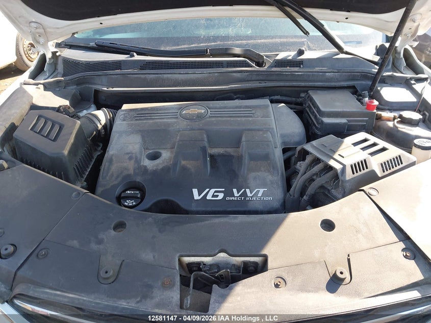 2016 Chevrolet Equinox Lt VIN: 2GNFLFE31G6341620 Lot: 12581147