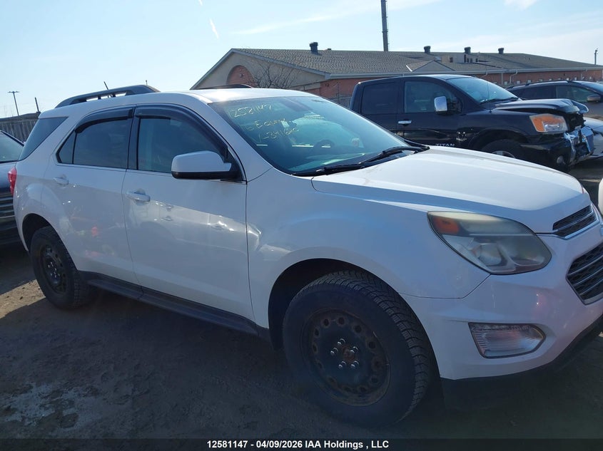 2016 Chevrolet Equinox Lt VIN: 2GNFLFE31G6341620 Lot: 12581147