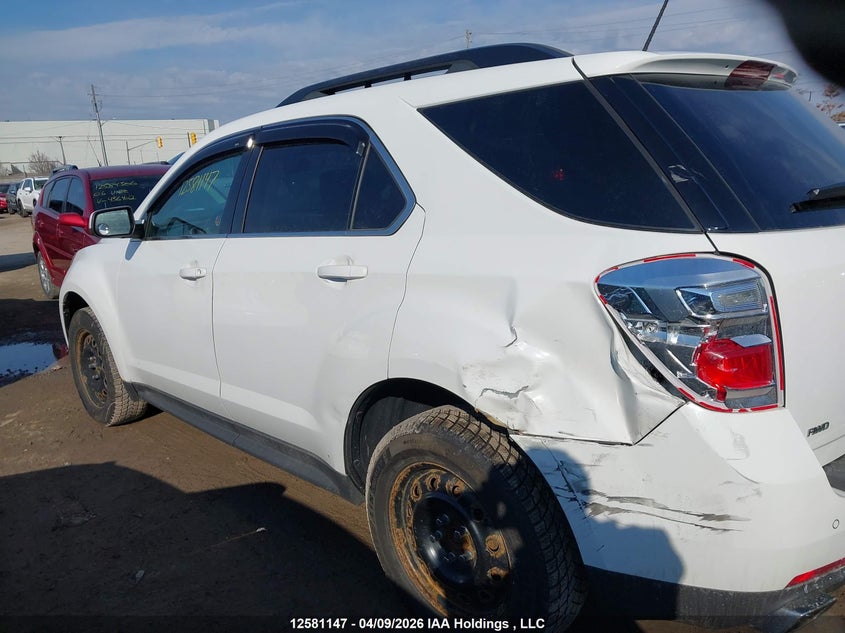 2016 Chevrolet Equinox Lt VIN: 2GNFLFE31G6341620 Lot: 12581147