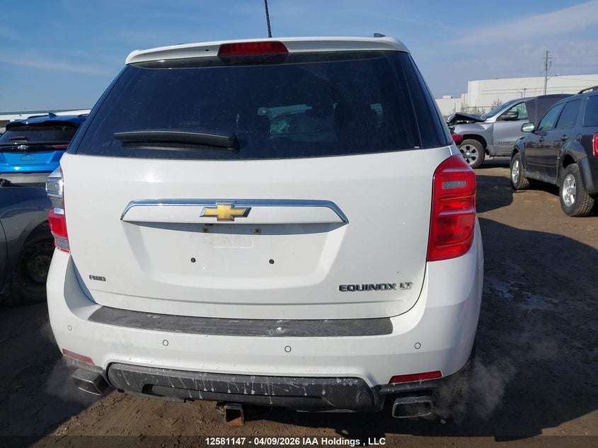 2016 Chevrolet Equinox Lt VIN: 2GNFLFE31G6341620 Lot: 12581147