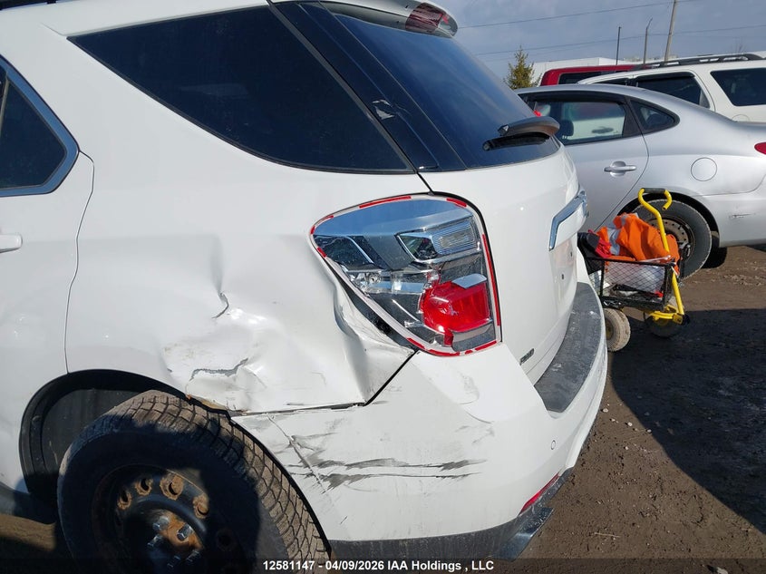 2016 Chevrolet Equinox Lt VIN: 2GNFLFE31G6341620 Lot: 12581147