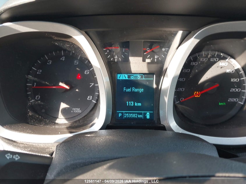 2016 Chevrolet Equinox Lt VIN: 2GNFLFE31G6341620 Lot: 12581147