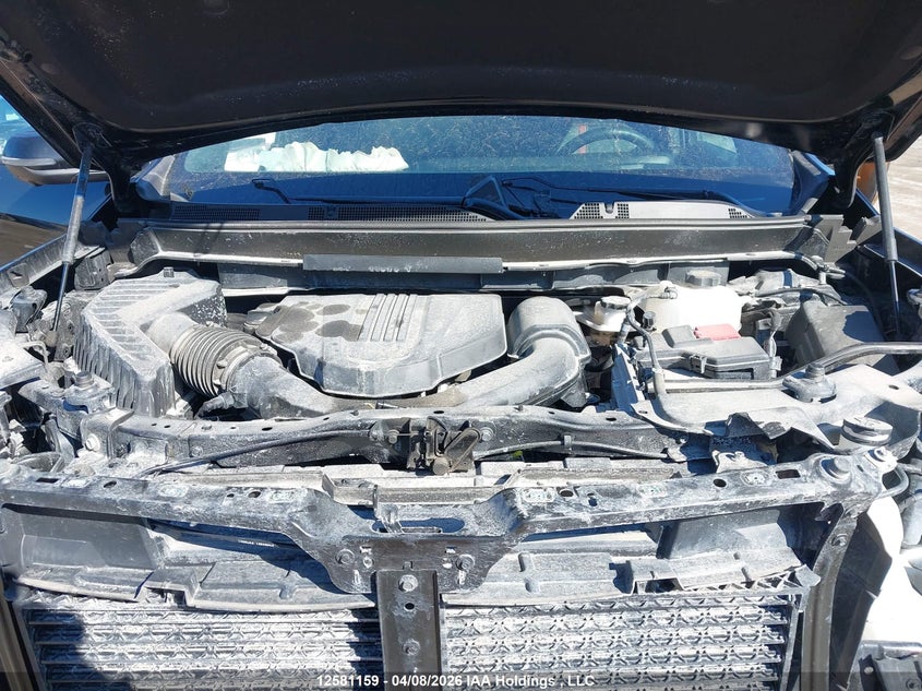 2025 Chevrolet Traverse Rs VIN: 1GNEVLRS5SJ144659 Lot: 12581159