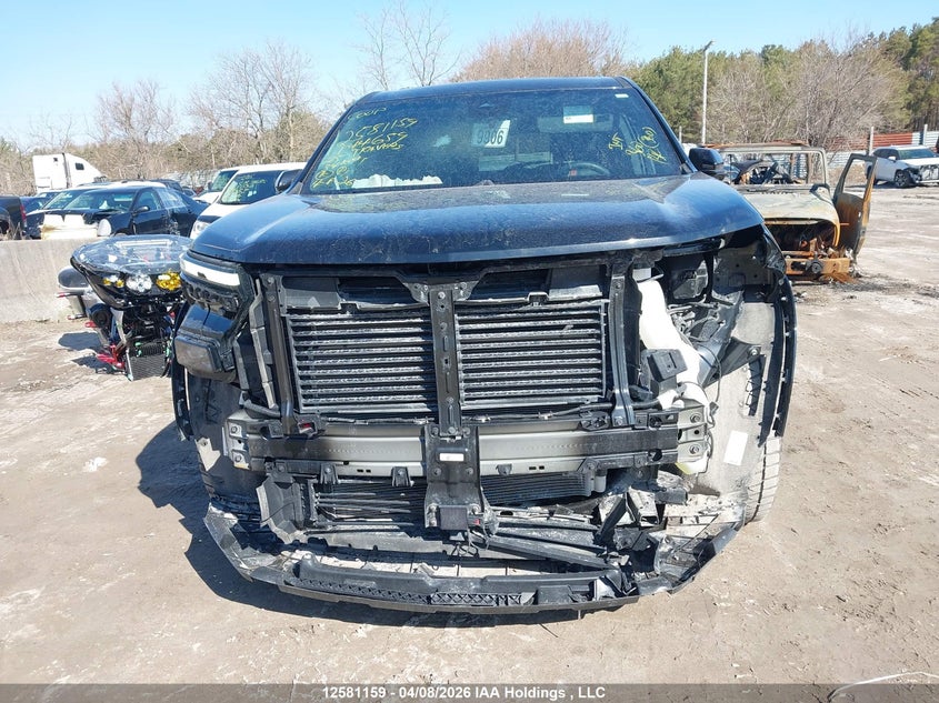 2025 Chevrolet Traverse Rs VIN: 1GNEVLRS5SJ144659 Lot: 12581159