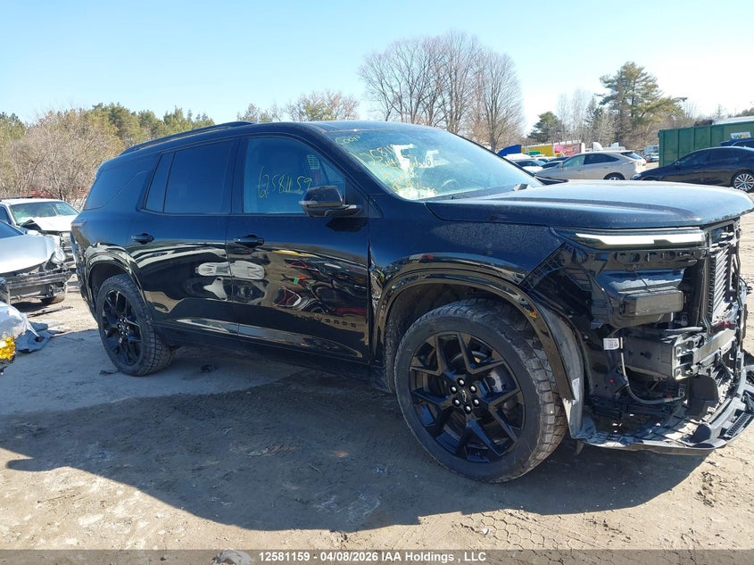 2025 Chevrolet Traverse Rs VIN: 1GNEVLRS5SJ144659 Lot: 12581159