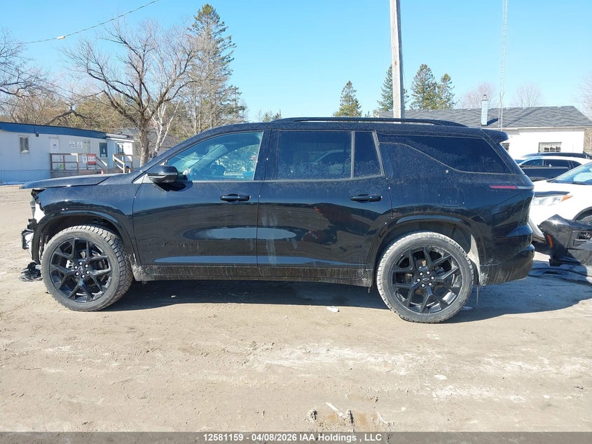 2025 Chevrolet Traverse Rs VIN: 1GNEVLRS5SJ144659 Lot: 12581159
