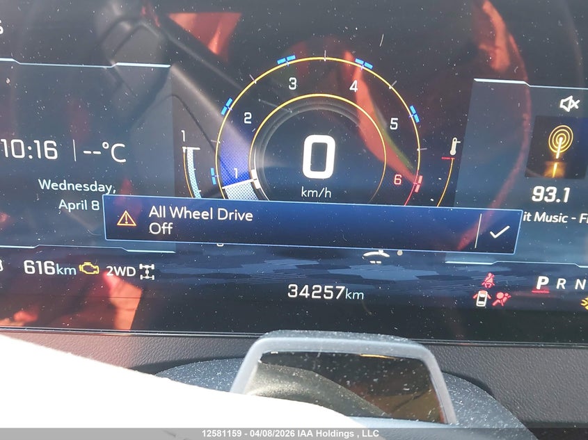 2025 Chevrolet Traverse Rs VIN: 1GNEVLRS5SJ144659 Lot: 12581159