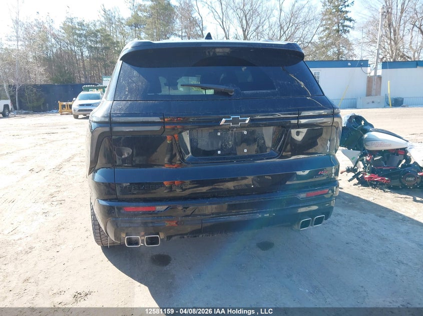 2025 Chevrolet Traverse Rs VIN: 1GNEVLRS5SJ144659 Lot: 12581159