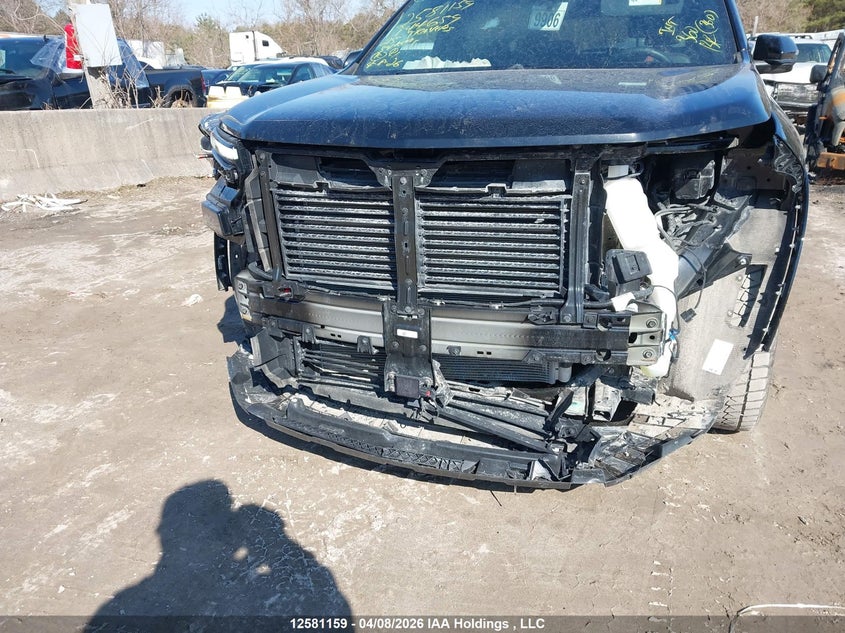 2025 Chevrolet Traverse Rs VIN: 1GNEVLRS5SJ144659 Lot: 12581159