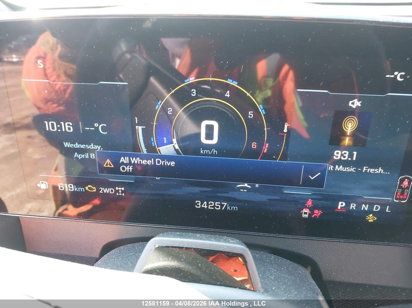 2025 Chevrolet Traverse Rs VIN: 1GNEVLRS5SJ144659 Lot: 12581159