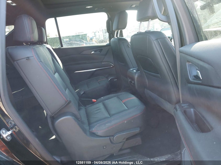 2025 Chevrolet Traverse Rs VIN: 1GNEVLRS5SJ144659 Lot: 12581159