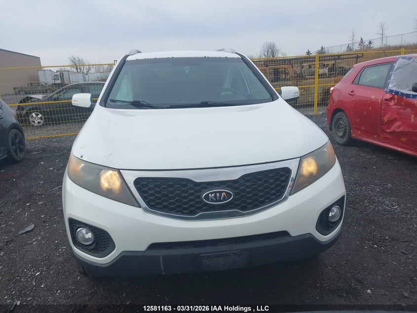 2012 Kia Sorento Ex Luxury V6/Ex V6 VIN: 5XYKUDA28CG220781 Lot: 12581163