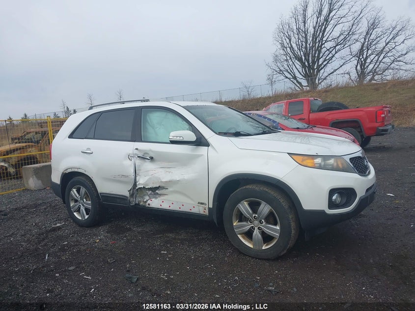 2012 Kia Sorento Ex Luxury V6/Ex V6 VIN: 5XYKUDA28CG220781 Lot: 12581163