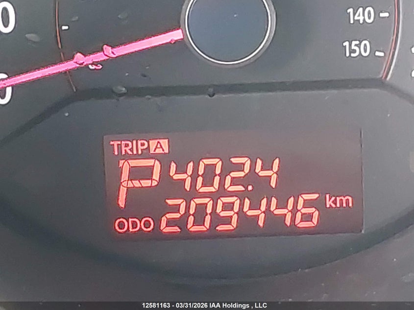 2012 Kia Sorento Ex Luxury V6/Ex V6 VIN: 5XYKUDA28CG220781 Lot: 12581163