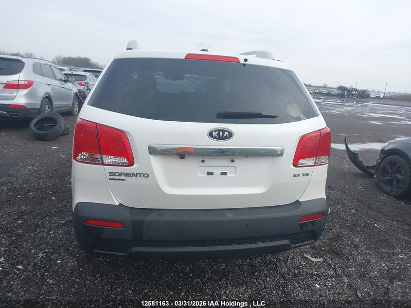 2012 Kia Sorento Ex Luxury V6/Ex V6 VIN: 5XYKUDA28CG220781 Lot: 12581163