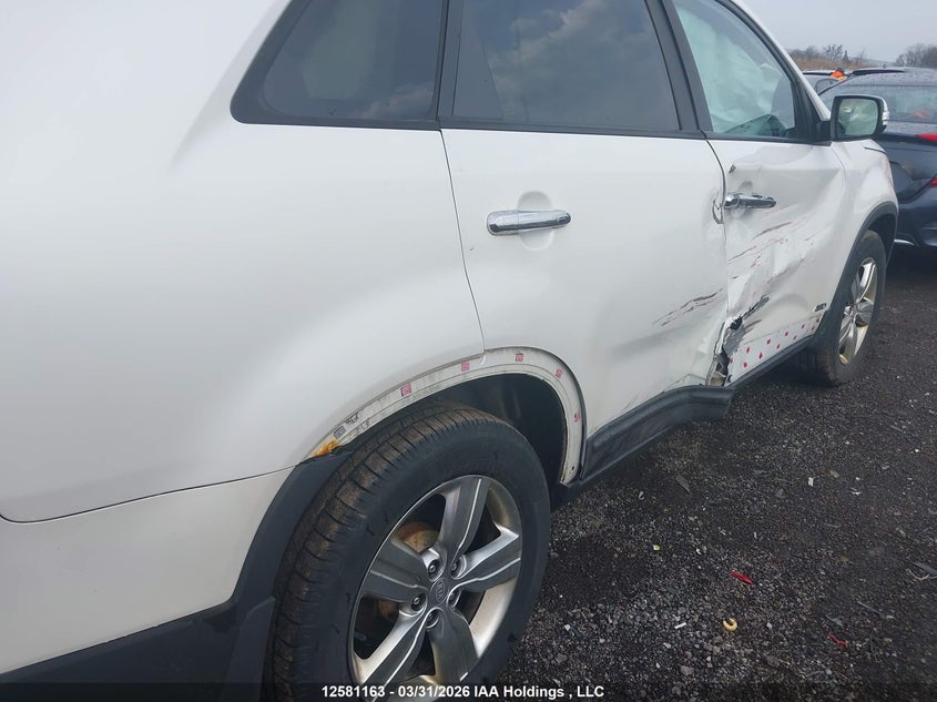 2012 Kia Sorento Ex Luxury V6/Ex V6 VIN: 5XYKUDA28CG220781 Lot: 12581163