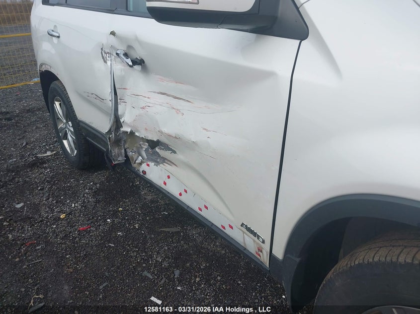 2012 Kia Sorento Ex Luxury V6/Ex V6 VIN: 5XYKUDA28CG220781 Lot: 12581163