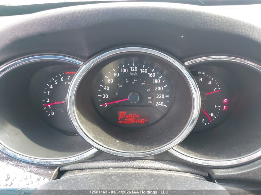 2012 Kia Sorento Ex Luxury V6/Ex V6 VIN: 5XYKUDA28CG220781 Lot: 12581163