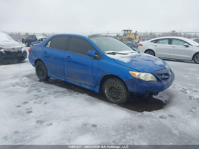 2T1BU40E49C176617 2009 Toyota Corolla S auction photo 1