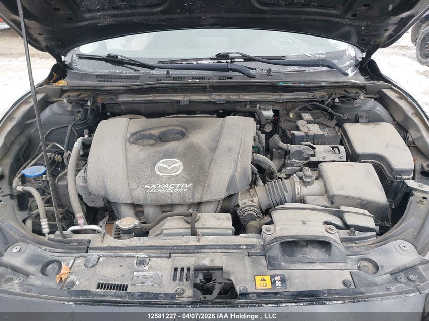 2018 Mazda 3 Grand Touring VIN: 3MZBN1W34JM217936 Lot: 12581227