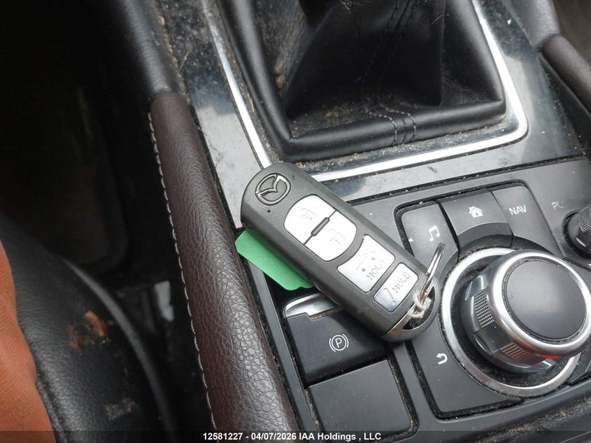 2018 Mazda 3 Grand Touring VIN: 3MZBN1W34JM217936 Lot: 12581227