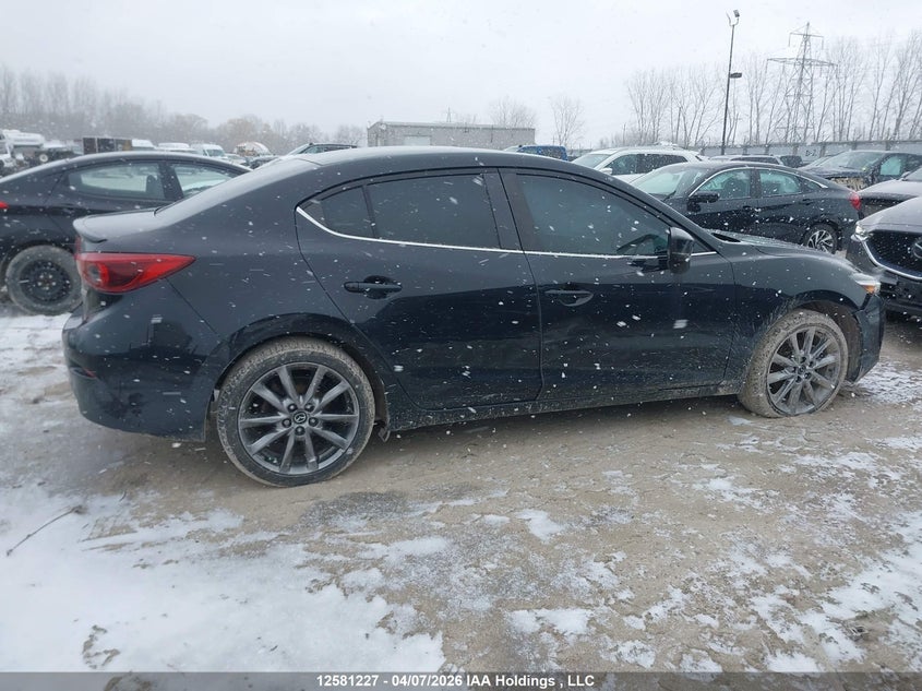 2018 Mazda 3 Grand Touring VIN: 3MZBN1W34JM217936 Lot: 12581227