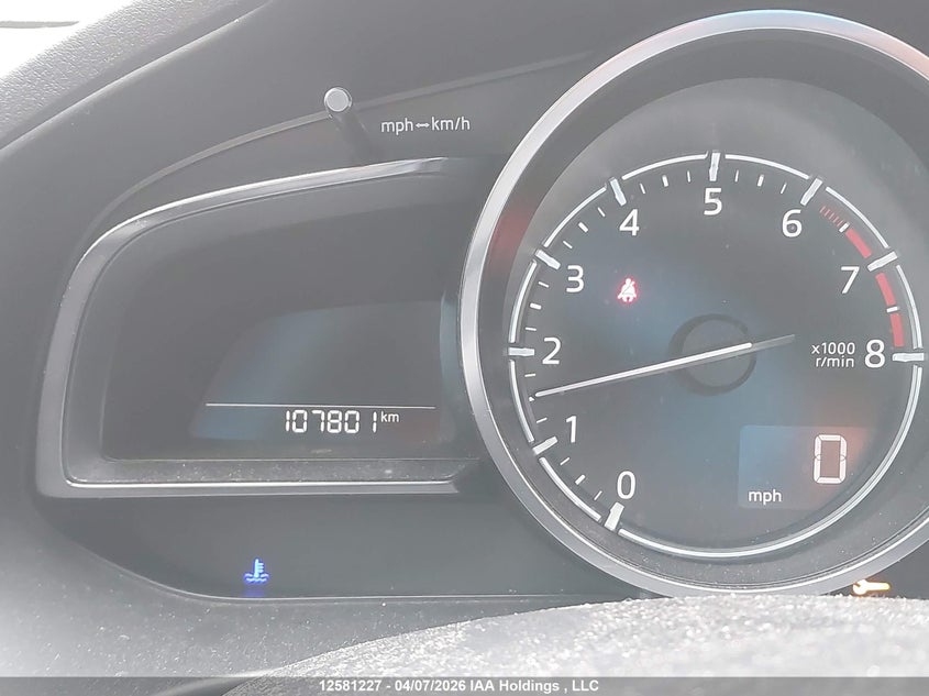 2018 Mazda 3 Grand Touring VIN: 3MZBN1W34JM217936 Lot: 12581227