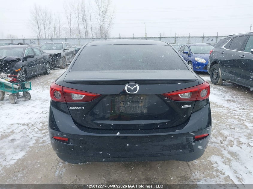 2018 Mazda 3 Grand Touring VIN: 3MZBN1W34JM217936 Lot: 12581227