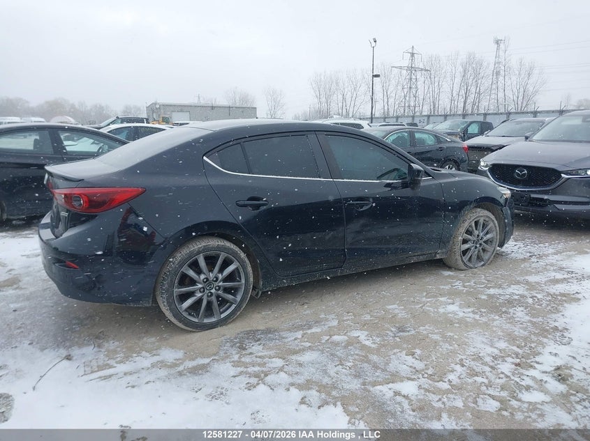2018 Mazda 3 Grand Touring VIN: 3MZBN1W34JM217936 Lot: 12581227