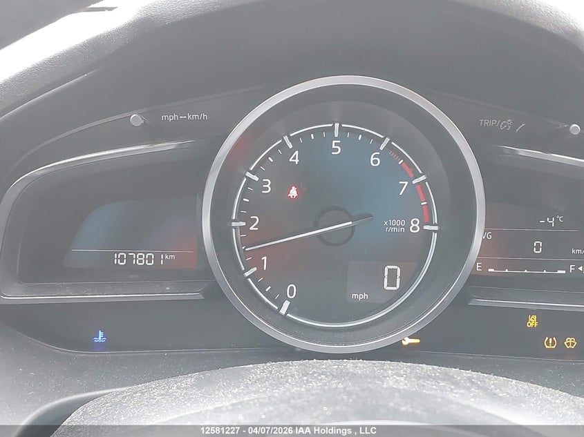 2018 Mazda 3 Grand Touring VIN: 3MZBN1W34JM217936 Lot: 12581227