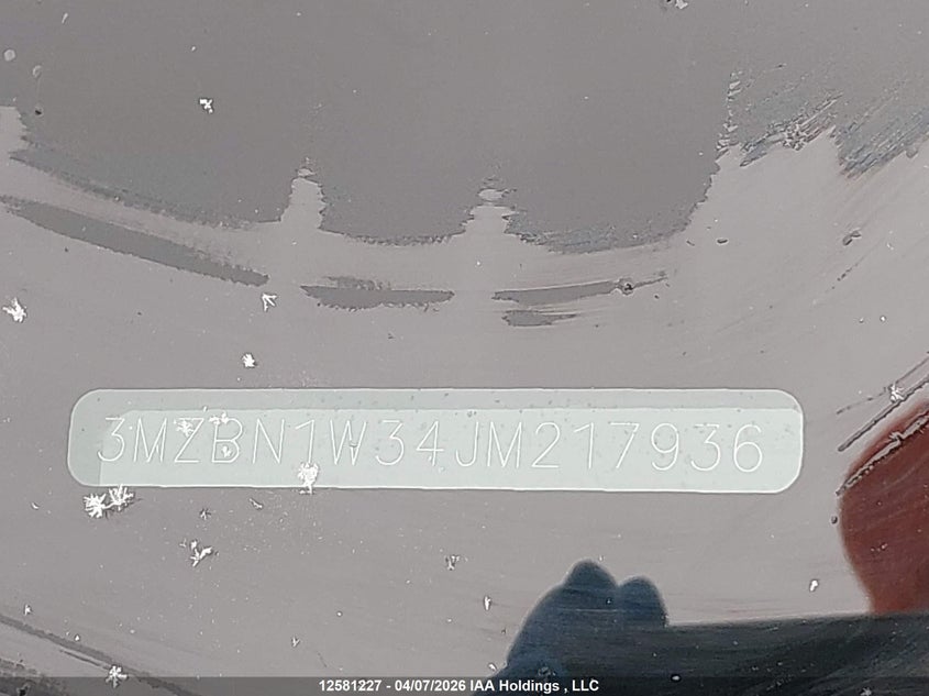 2018 Mazda 3 Grand Touring VIN: 3MZBN1W34JM217936 Lot: 12581227