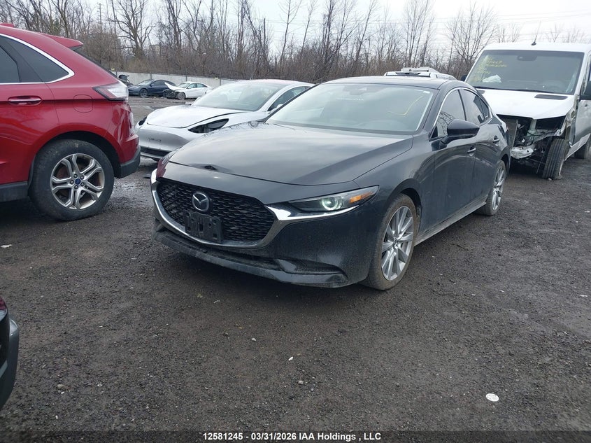 Vin: 3mzbpbdl5mm217323, lot: 2976595, mazda mazda3 gt/gt w/turbo 20212