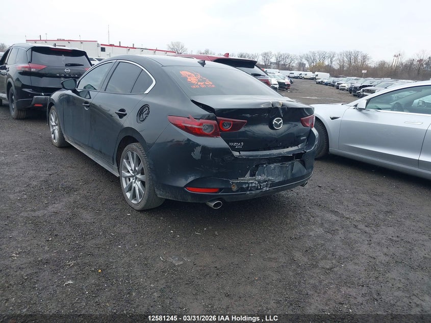 Vin: 3mzbpbdl5mm217323, lot: 2976595, mazda mazda3 gt/gt w/turbo 20213