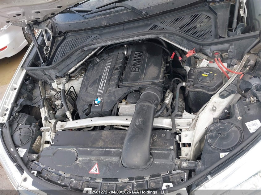 2014 BMW X5 xDrive35I VIN: 5UXKR0C52E0K46978 Lot: 12581272